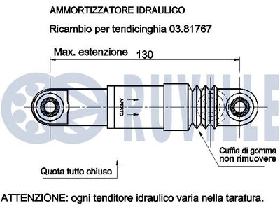 AMORTIZOR VIBRATII CUREA TRANSMISIE CU CANELURI RUVILLE 542469 1