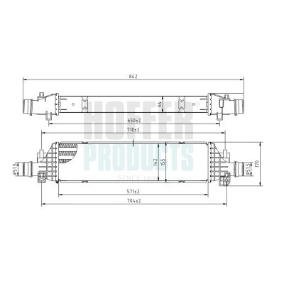 INTERCOOLER COMPRESOR