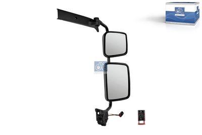Espejo retrovisor exterior, cabina