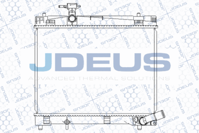 JDEUS M-0281140 Крышка радиатора  для SUBARU  (Субару Трезиа)