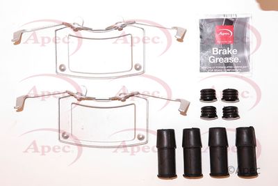 Accessory Kit, disc brake pad APEC KIT1261