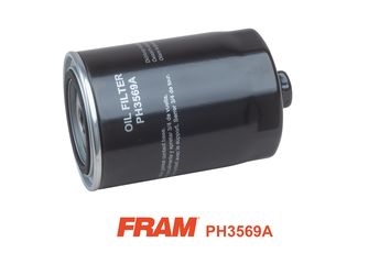 Масляный фильтр FRAM PH3569A для AUDI 90