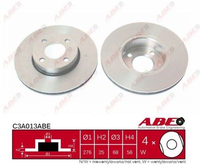 Brake Disc C3A013ABE