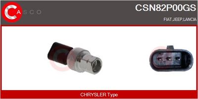 COMUTATOR PRESIUNE AER CONDITIONAT