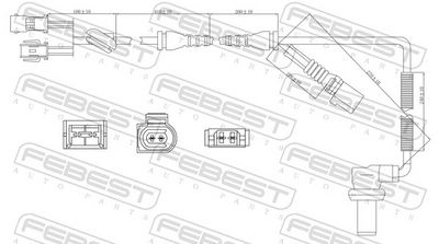 SENZOR TURATIE ROATA FEBEST 23606010 1