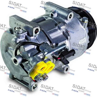 SIDAT 1.5495 Компрессор кондиционера  для BMW X3 (Бмв X3)