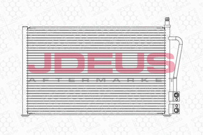 KONDENSATOR KLIMAANLAGE