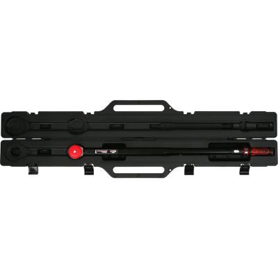 Ks Tools - presný momentový kľúč s otočnou račňovou hlavou 3/4", 110-550Nm