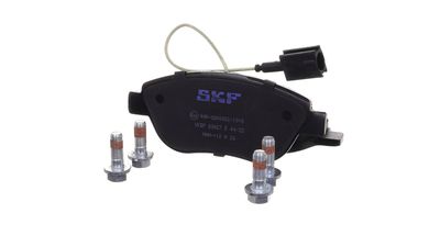 BREMSBELAGSATZ SCHEIBENBREMSE SKF VKBP80427E 9
