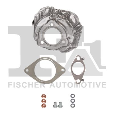 SET MONTAJ FILTRU FUNINGINE/PARTICULE