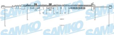SAMKO C0205B Трос ручного тормоза  для FIAT BRAVO (Фиат Браво)
