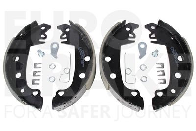 Комплект тормозных колодок EUROBRAKE 58492799490 для CITROËN C15