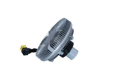 Radiatorventilator koppeling