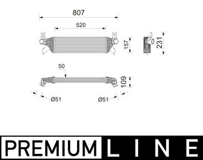 INTERCOOLER COMPRESOR