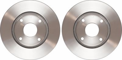 Brake disc Voor Links/Rechts past: CHEVROLET EPICA, EVANDA, LACETTI, NUBIRA  DAEWOO EVANDA, LACETTI, NUBIRA, TACUMA / REZZO 1.4-2.0D 09.00-