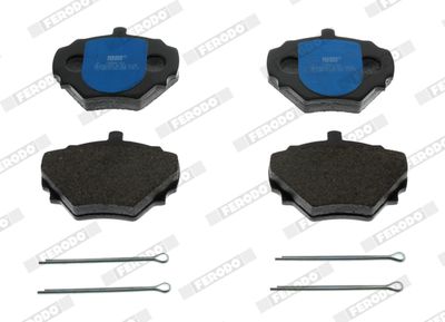 BREMSBELAGSATZ SCHEIBENBREMSE