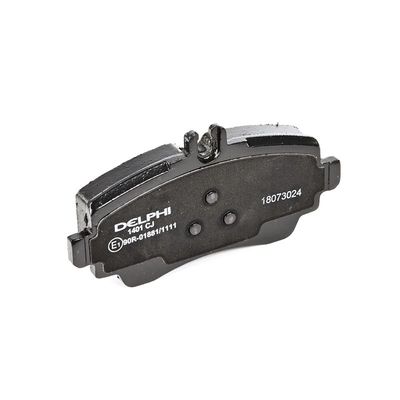 BREMSBELAGSATZ SCHEIBENBREMSE DELPHI LP1401 26