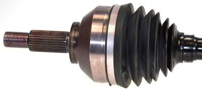As van de aandrijfas Voor Links 670mm (gereviseerd)