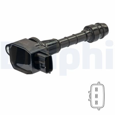 Ignition Coil GN10831-12B1