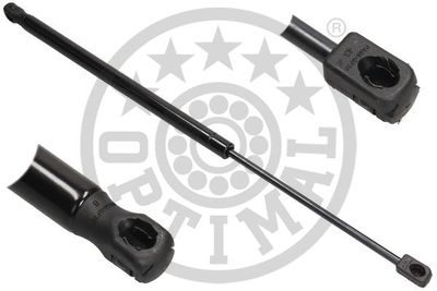Газовая пружина, крышка багажник OPTIMAL AG-40272 для SKODA RAPID
