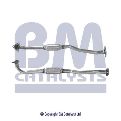 Exhaust Pipe BM Catalysts BM70091