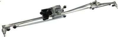 Ruitenwissermechanisme Voor (met motor) past: OPEL ZAFIRA A 04.99-06.05