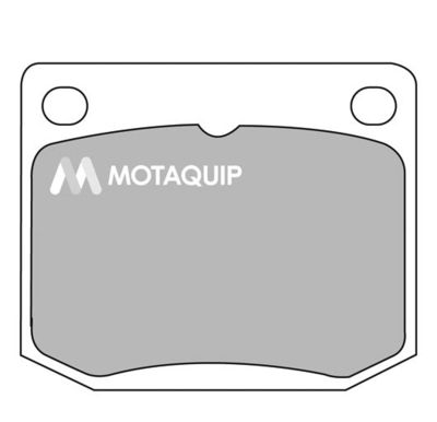 MOTAQUIP LVXL289 Тормозные колодки и сигнализаторы  для SAAB 900 I Combi Coupe 2.0 i