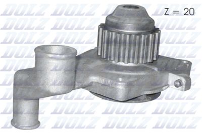 DOLZ F106 Помпа (водяной насос)  для FORD ORION (Форд Орион)