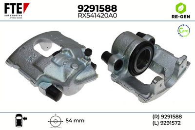 спирачен апарат FTE 9291588