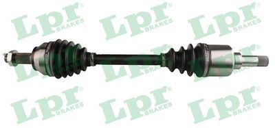 LPR DS38027 Сальник полуоси  для PEUGEOT 405 I Break (15E) 1.9
