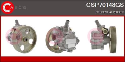 CASCO Hydraulikpumpe, Lenkung Genuine (CSP70148GS)