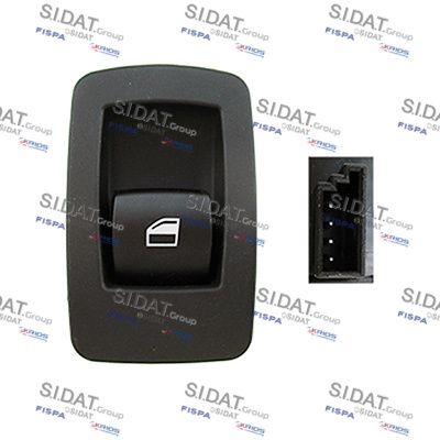 SIDAT 5.145492A2 Кнопка стеклоподьемника  для BMW X3 (Бмв X3)
