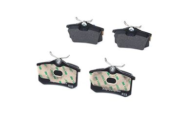 BREMSBELAGSATZ SCHEIBENBREMSE ATE 13046028642 15