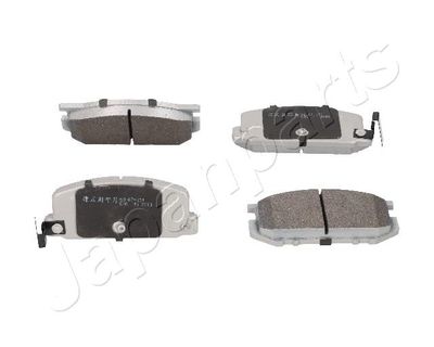 Комплект тормозных колодок, дисковый тормоз JAPANPARTS PA-701AF для SUBARU LEONE