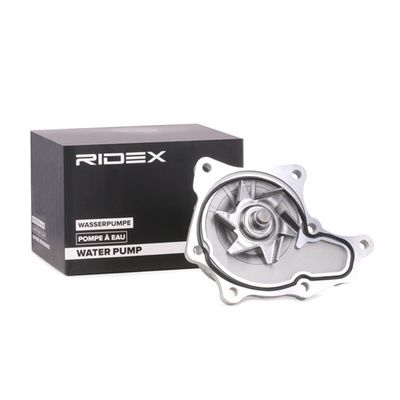 водна помпа, охлаждане на двигателя RIDEX 1260W0146