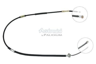 Тросик, cтояночный тормоз ASHUKI by Palidium ASH3-1376 для TOYOTA STARLET