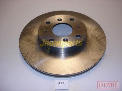 спирачен диск JAPANPARTS DI-422C