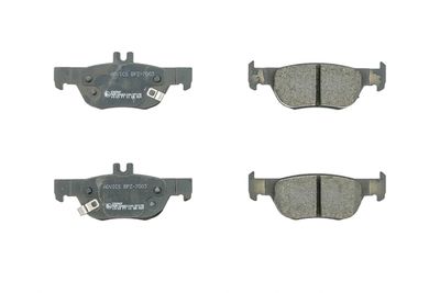 Sada brzdových destiček, kotoučová brzda AISIN BPZ-7003