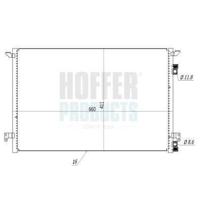 CONDENSATOR CLIMATIZARE