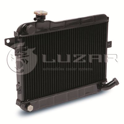 Радиатор, охлаждение двигателя LUZAR LRc 0103c для LADA 1200-1600
