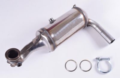 Filtr sadzy / filtr cząstek stałych, układ wydechowy EEC FI6066T