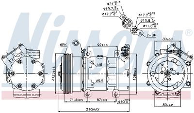 Compressor, air conditioning 89159