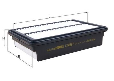 Filtr powietrza KNECHT LX 4567