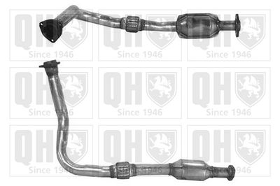 QUINTON HAZELL QCAT80028H Катализатор  для OPEL VECTRA B универсал (J96) 2.0 DTI 16V (F35)