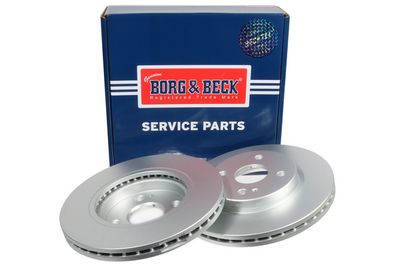 спирачен диск BORG & BECK BBD4700