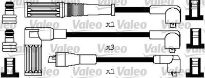 Комплект проводов зажигания VALEO 346460 для LANCIA DELTA