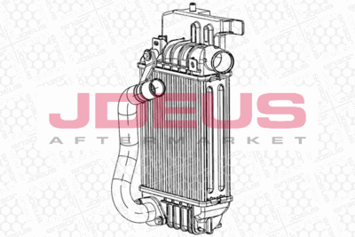LADELUFTKüHLER JDEUS RA8280120