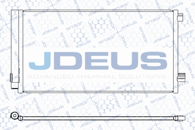 Конденсатор, кондиционер JDEUS M-7111510 для FIAT 500X