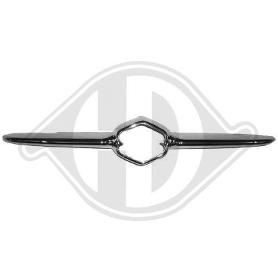 Насадка, решетка радиатора DIEDERICHS 6432841 для SUZUKI GRAND VITARA