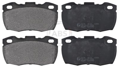 Brake Pad Set, disc brake 36696